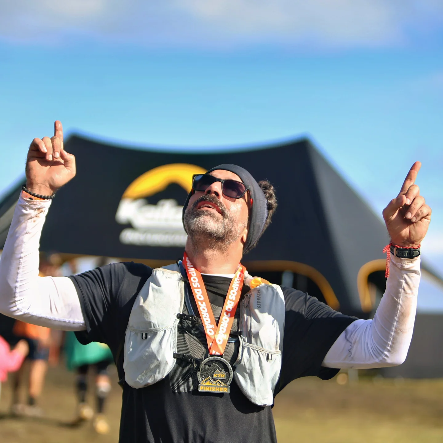 Atleta finisher da KTR Campos do Jordão